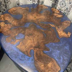 Epoxy Table