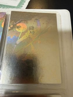 SET VINTAGE COLLECTION CARDS MARVEL