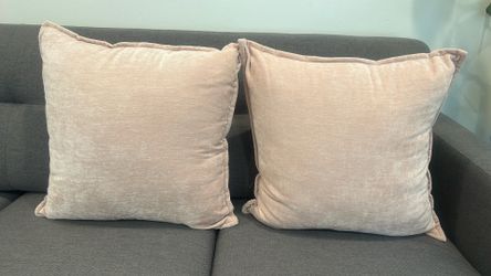 Beautiful Decor Medium Size Pillows- Like New!