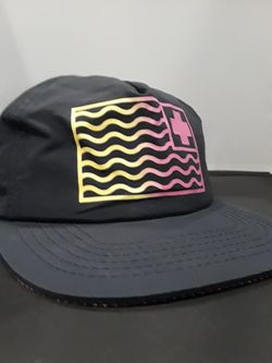 Pink dolphin cyclers cap new