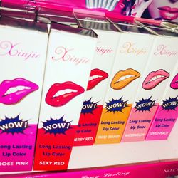 Plenty Of Lashes And Gloss