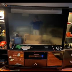 TV Stand With Light 100