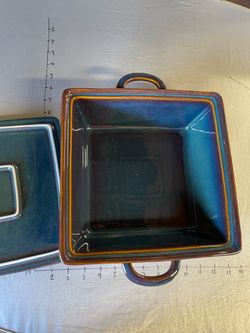3qt square casserole dish - patsy
