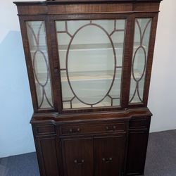 Vintage China Cabinet
