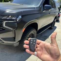 New Replacement Keys 2022 Chevrolet Tahoe 