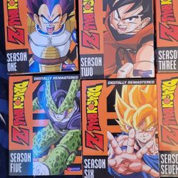 Dragonball Z Digitally Remastered Set