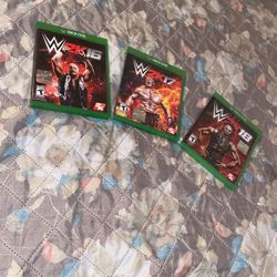 Wwe, 2K 16, Wwe, 2K 17, WWE, 2K 18 