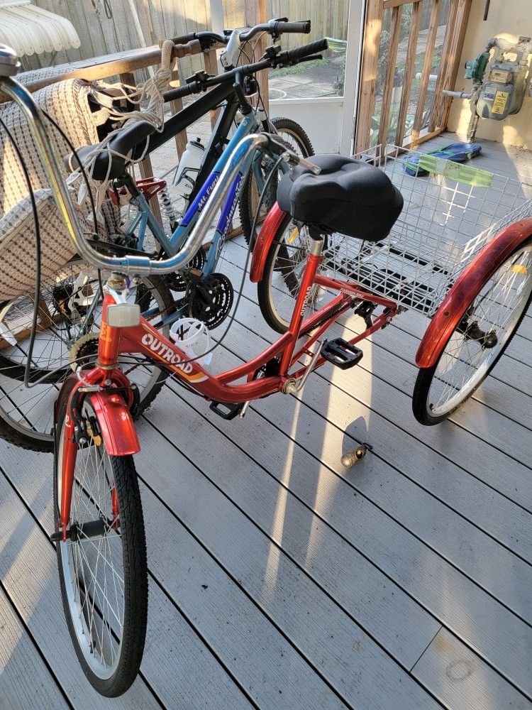 Outroad Fashion Bike