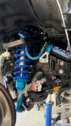 Lexus GX550 King Shocks With Mazzullas