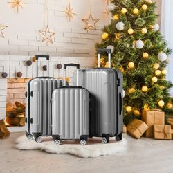 3 Pc Luggage Set 