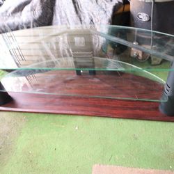 Entertainer Center Style 2 Tier Coffee Table