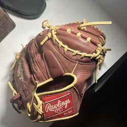 catchers glove rawlings 