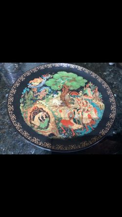 Russian Decorative plates $10 each