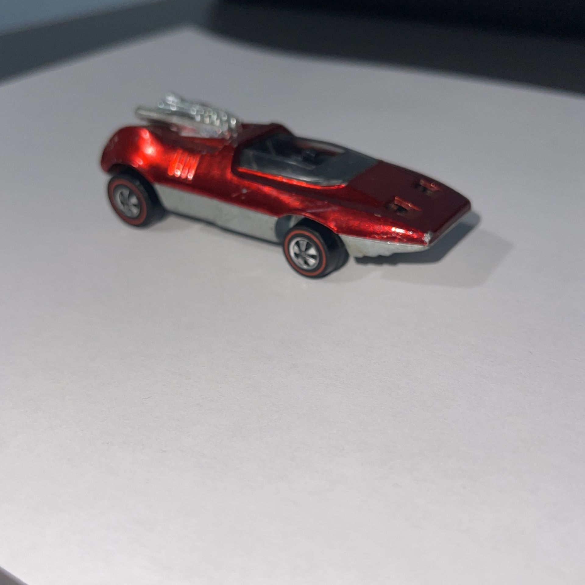 Hot Wheels Redline Red Peeping Bomb 1969 original
