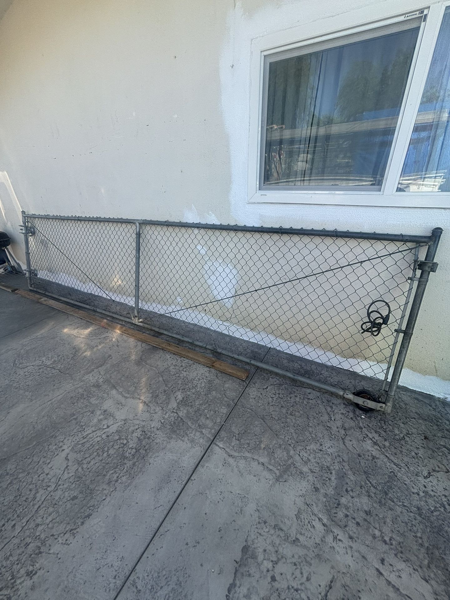 Chain Link Fence Sliding Gate