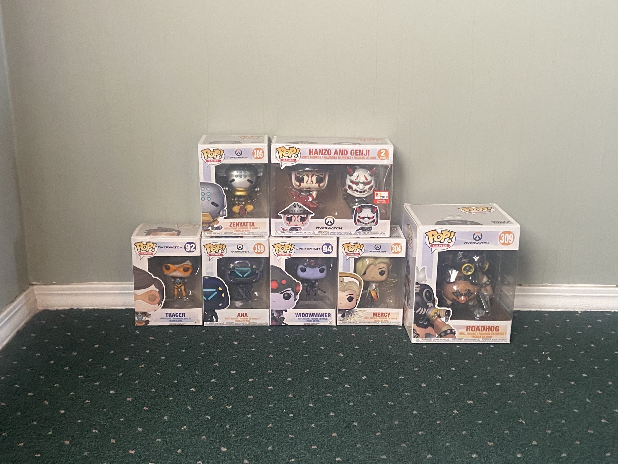Overwatch Funko Pops