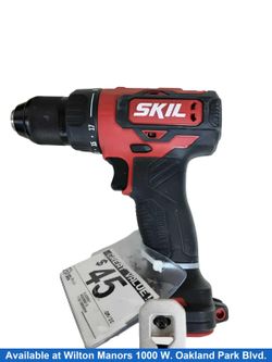 Skil Dl529301 Red Cordless Standard Drill