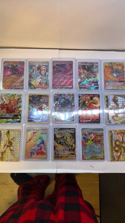 POKEMON CARD LOT