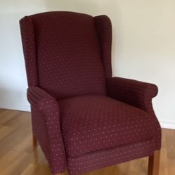 Upholstered Recliner