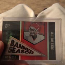 Aj Green Rookie Card Numbered 75 out of 299