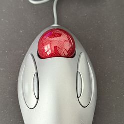 Logitech Optical Trackball Marble Mouse