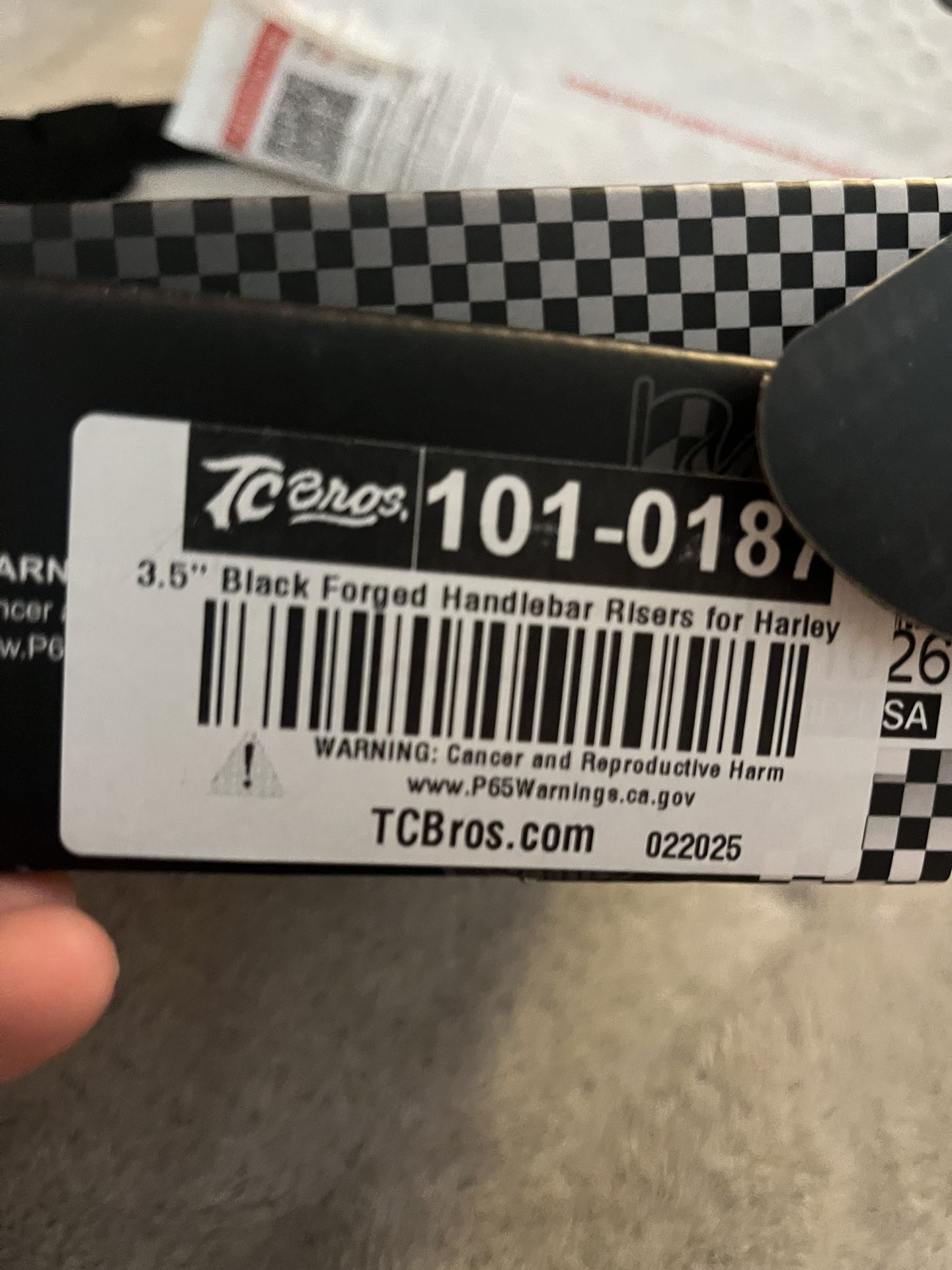 3.5 Bar Riser For Harley Davidson