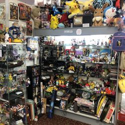 Pokemon, Hello Kitty, Dragon Ball Z, Anime Toys, Video Game Consoles, Movies And More!