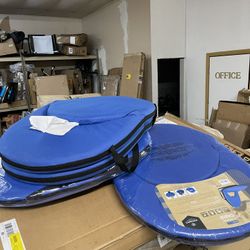 Stansport "Go Anywhere Chair - Blue, 21.5" L x 20.5" W x 17" H