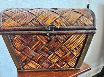 Bamboo “Treasure” Chest