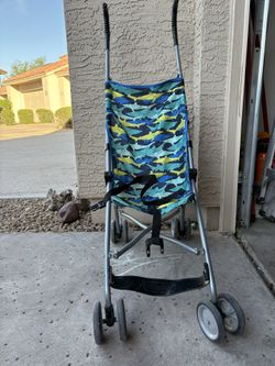 Shark Stroller 