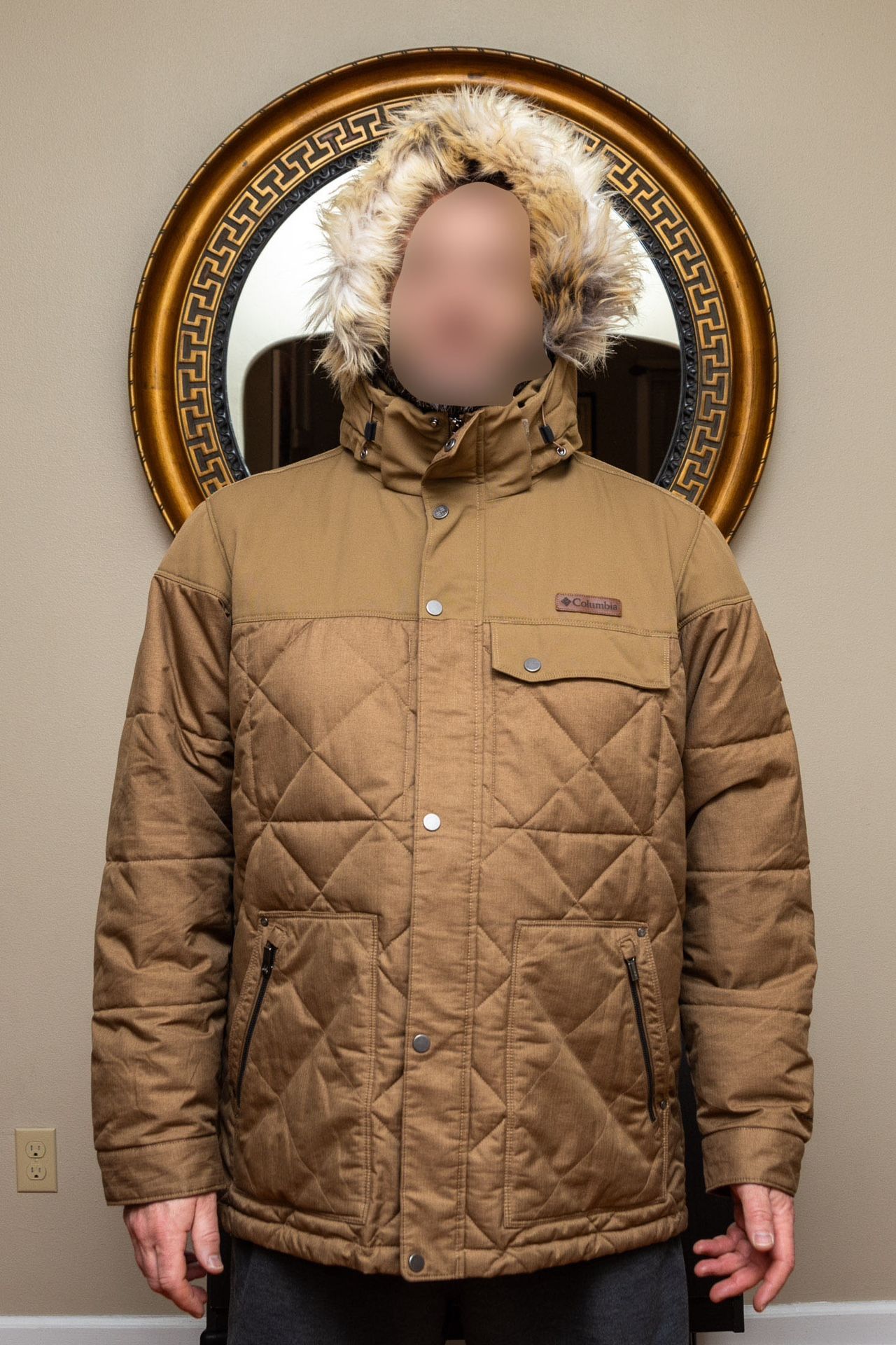 Columbia Men's Barlow Pass 550 TurboDown Jacket (USED)