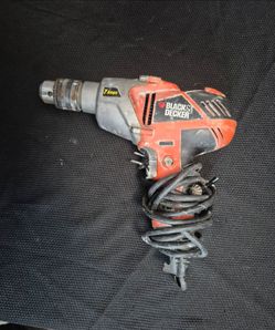 Black & Decker DR550 7 Amp 1/2-Inch VSR Drill/Driver