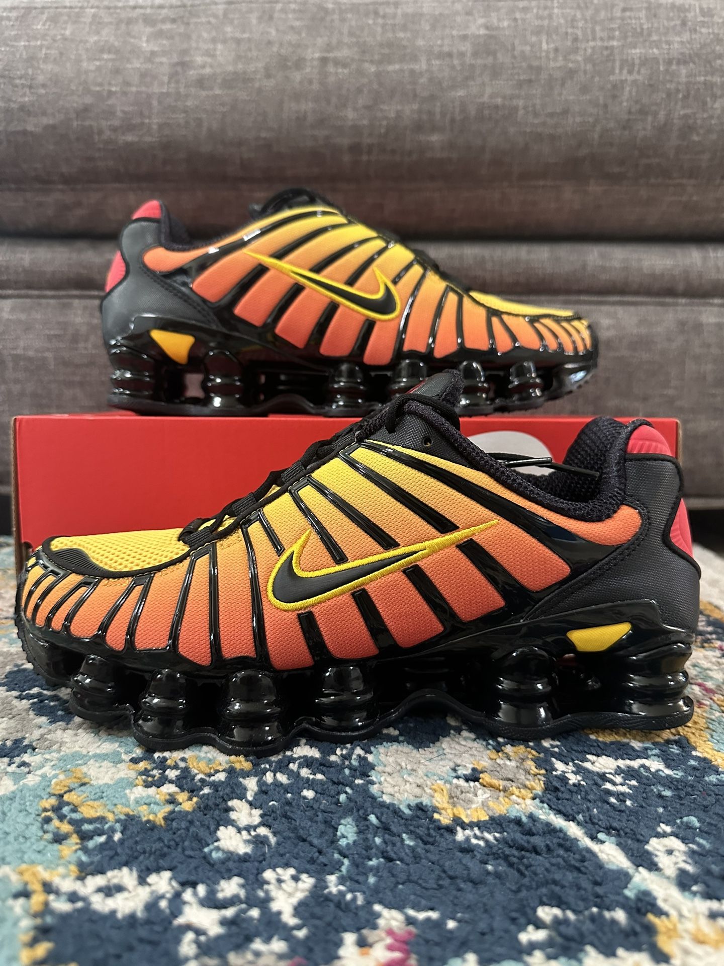 Nike Shox TL “Sunrise Gradient”