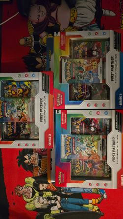 Pokémon First Partner Illustration Collection Series 2 & 3