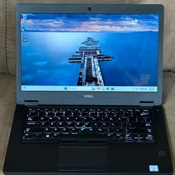 Touchscreen Dell Laptop Core I5 Processor 8gb Ram SSD Webcam Wifi HDMI 