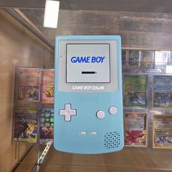 Gameboy Color Modded Brighter Screen