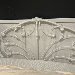 Metal Queen Frame  Only Headboard