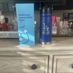 New LA dodgers Water bottle