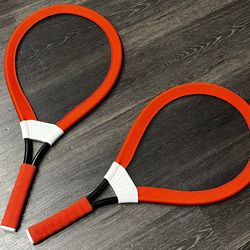 jumbo racket sports game paddles