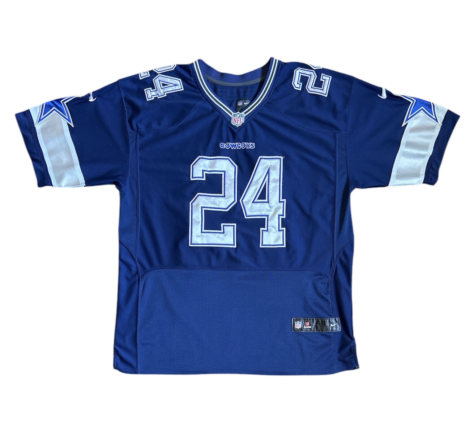 Nike NFL Dallas Cowboys #24 Claiborne On Field Jersey Size: 48