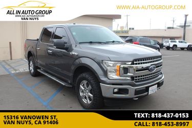 2018 Ford F-150