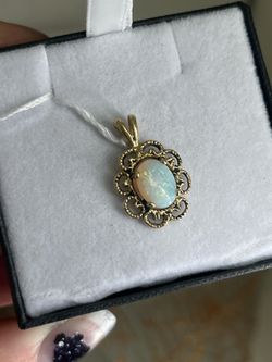 Opal Pendant