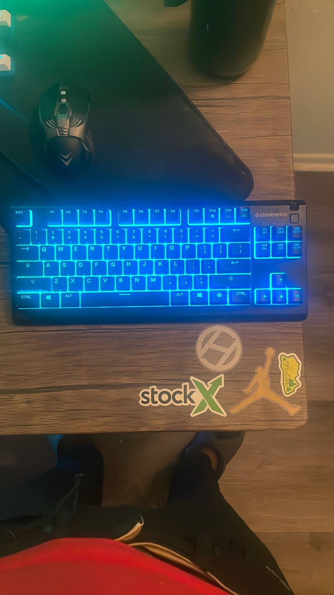 SteelSeries Apex 3+ TKL Springs Added To Spacebar