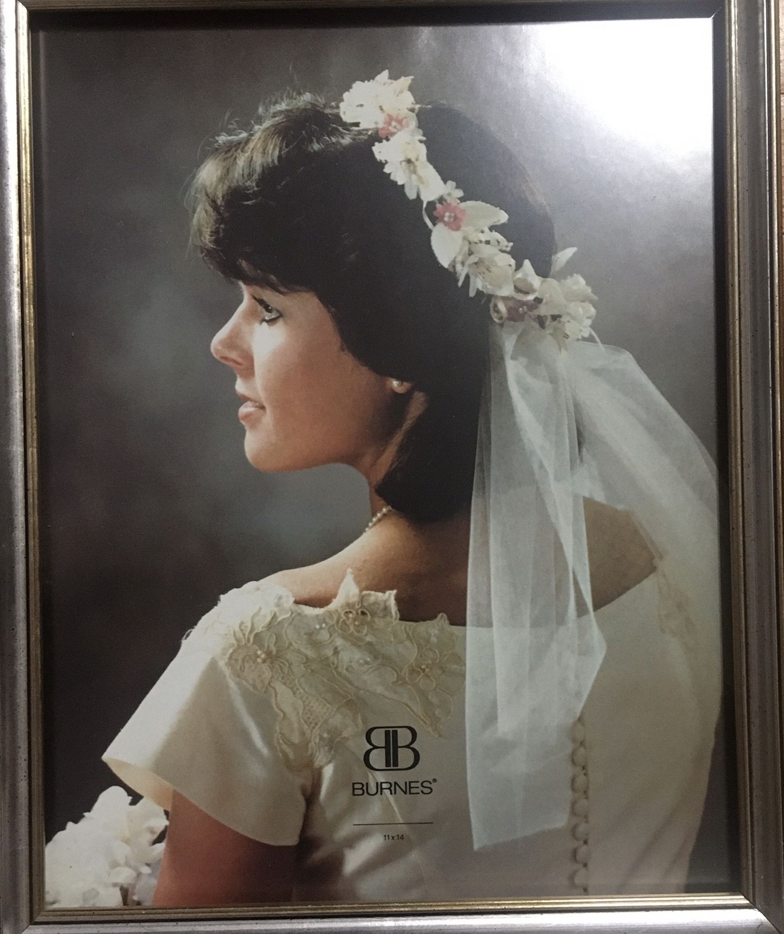 Burnes of Boston Photo Frame Gold/Silver 11x14
