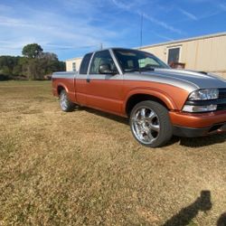 1998 Chevrolet S-10
