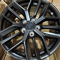 Set of 4 NEW 17Inch Black Alloy Replacement Wheel Rim for 2021-2024 Nissan Rogue