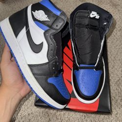 Jordan 1 Royal Toe Size 9 Brand New 
