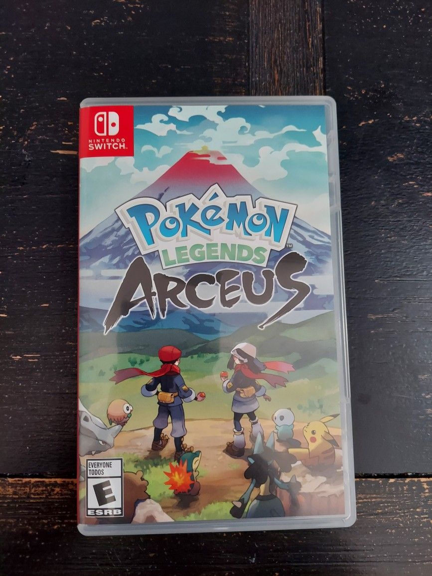 Pokémon Legends Arceus