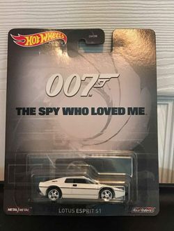 Hot Wheels 007 the spy who loved me