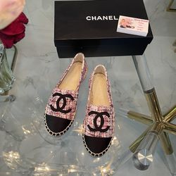 Chanel Espadrilles- Size 6